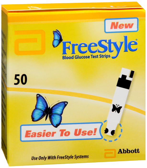 FreeStyle Lite Test Strips 50ct