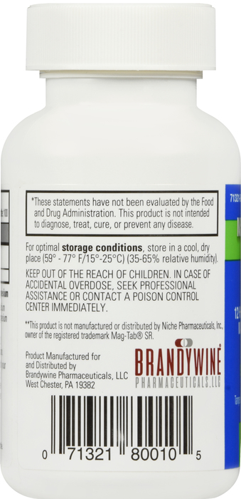 MAGNESIUM L-LACTATE DIH 84 MG SR CPL 100