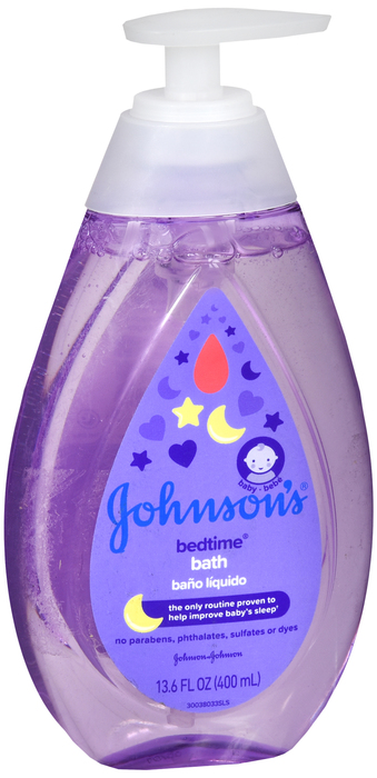 JOHNSONS BEDTIME BATH WASH 13.6OZ