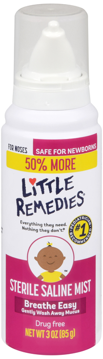 Little Noses Baby Saline Spray 3oz