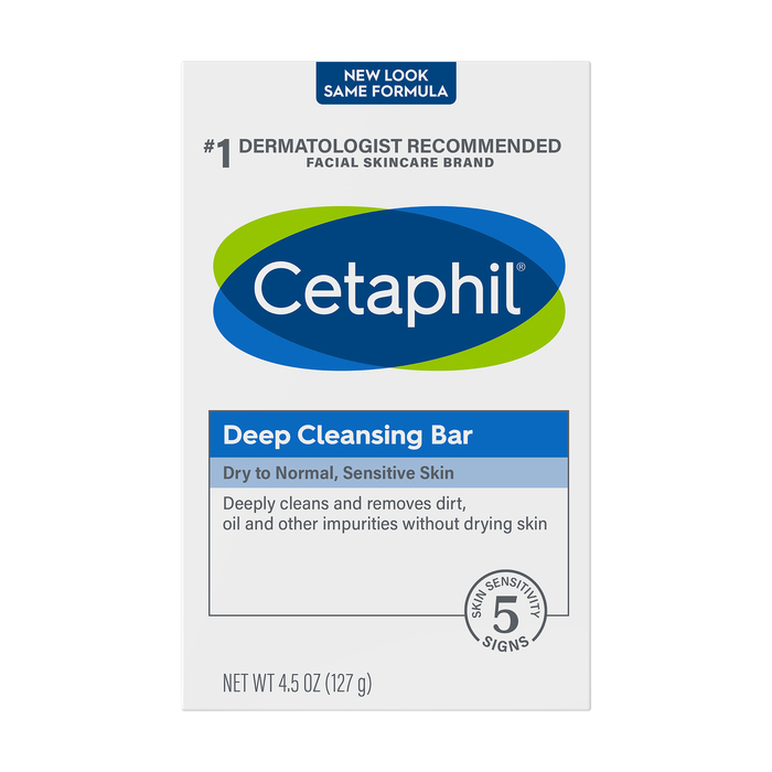 CETAPHIL DEEP CLEANSING BAR 4.5 OZ