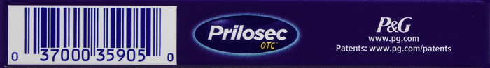 Prilosec OTC Heartburn Relief and Acid Reducer Tablets 14ct