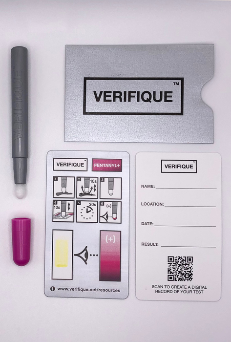 VERIFIQUE FENTANYL+ DRUG TEST KIT 2CT