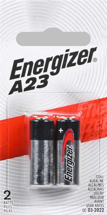 ENERGIZER MINI ALKALINE A23BP2 2PK