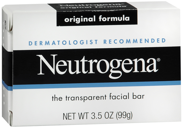 Neutrogena Original Gentle Facial Cleansing Bar  3.5oz