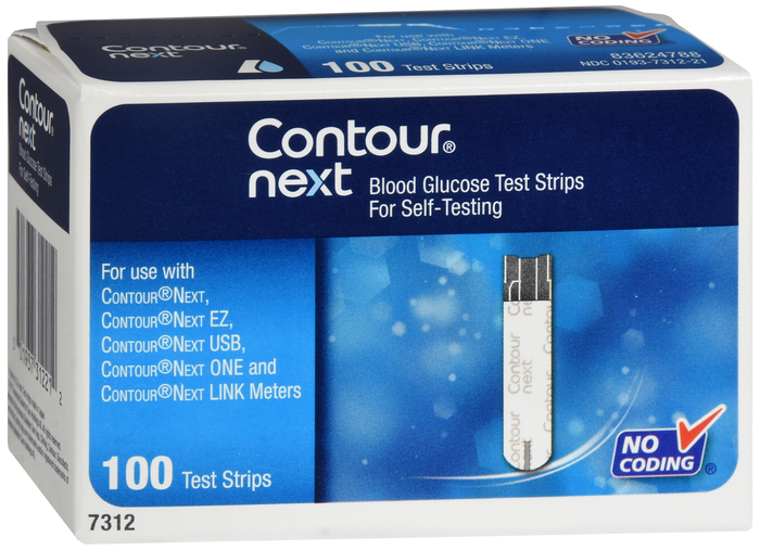 Contour Next Test Strips 100ct