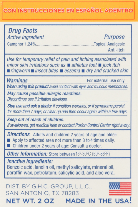 Blue Star Anti-Itch Medicated Ointment 2oz