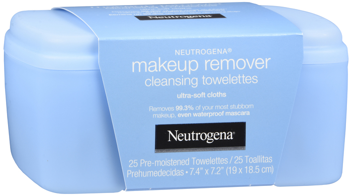 NEUTROGENA MAKEUP REMOVER VANITY PK 25CT