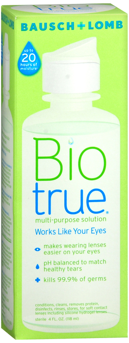 Bausch + Lomb Biotrue Multi-Purpose Solution 4oz