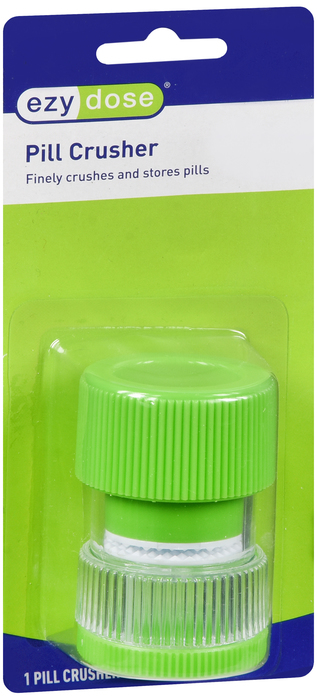 Ezy Dose Pill Crusher with Tablet Storage 1ct