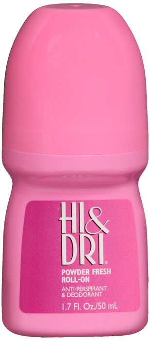 HI&DRI ROLL-ON AP POWDER FRESH 1.7OZ