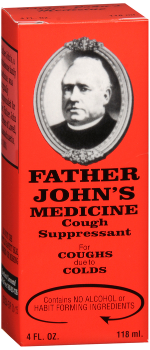 Father John's Cough Medicine 4oz