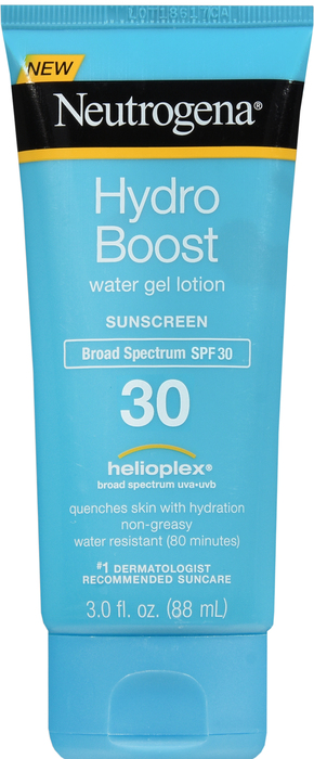 Neutrogena Hydro Boost Non-Greasy SPF 30 Sunscreen Lotion 3oz