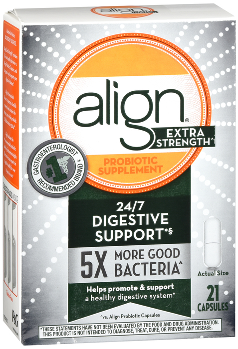 ALIGN 5X EXTRA STRENGTH CAP 21 CT