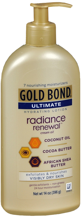 GOLD BOND ULTIMATE LOT RADANCE RENW 14OZ