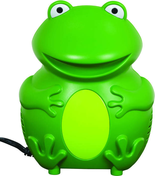 Nebulizer Pediatric Frog Roscoe