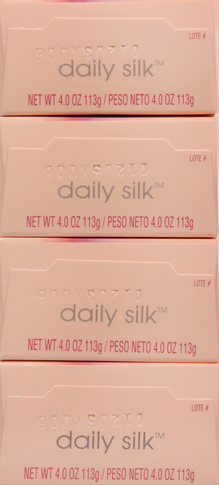 CARESS BATH BAR DAILY SILK 4X4.75OZ