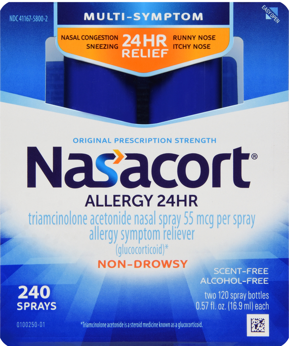 NASACORT 2X120CT SPRAY