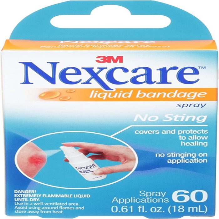 NEXCARE LIQUID BANDAGE SPRAY 0.61OZ