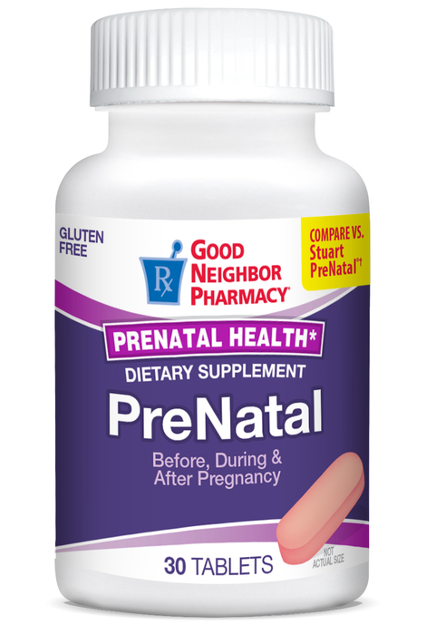 Good Neighbor Pharmacy Prenatal Multivitamin Tablet 30ct