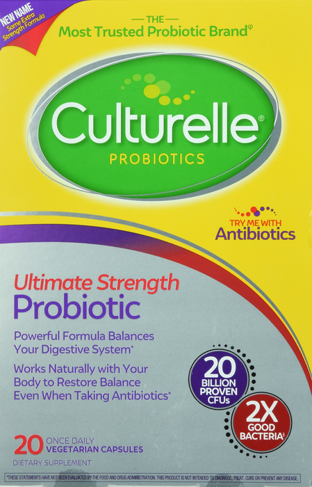 Culturelle Digestive Health Extra Strength 20ct