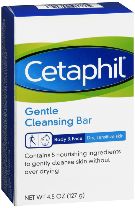 Cetaphil Gentle Cleansing Bar 4.5oz