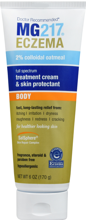 MG217 Eczema Body Cream 6oz