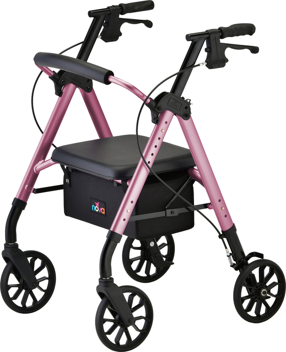 NOVA STAR 8 ROLLATOR PINK DS