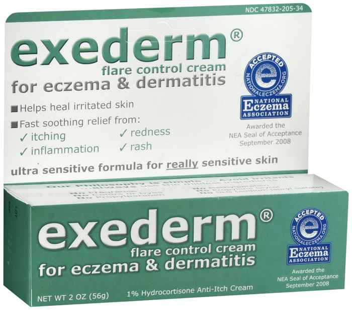 EXEDERM CREAM 2OZ