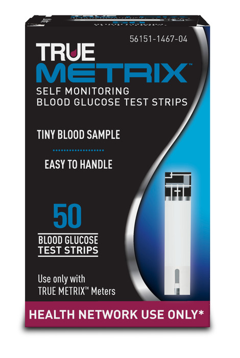 TRUE METRIX HEALTH NETWK TEST STRPS 50CT