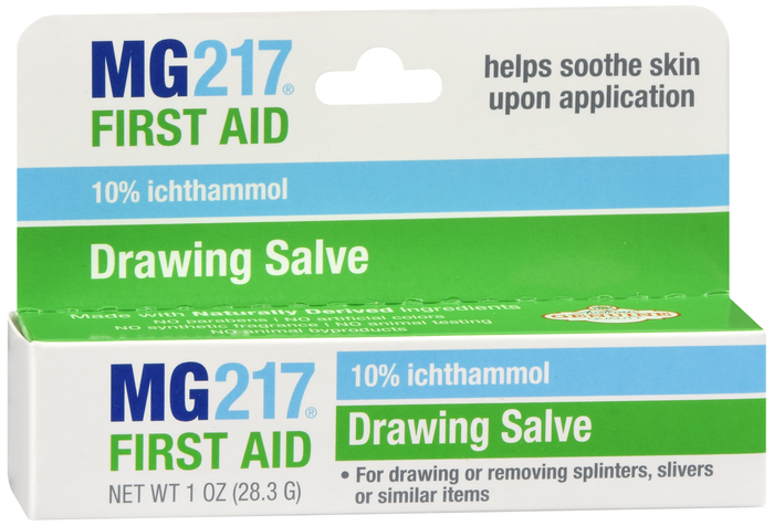 MG217 Ichthammol First Aid Salve 10Z