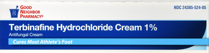 Good Neighbor Pharmacy Terbinafine Hydrochloride Cream 1% 0.5oz