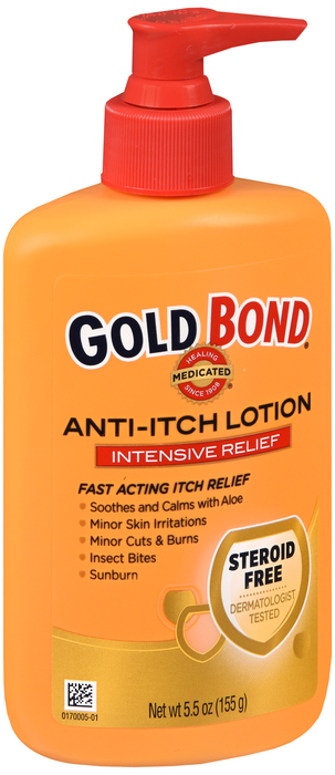 GOLD BOND ANTI ITCH LOTION 5.5OZ