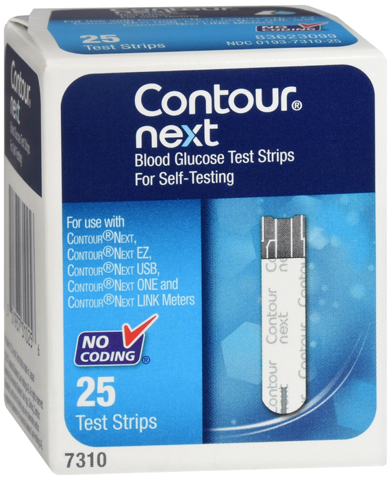 Contour Next Test Strips 25ct