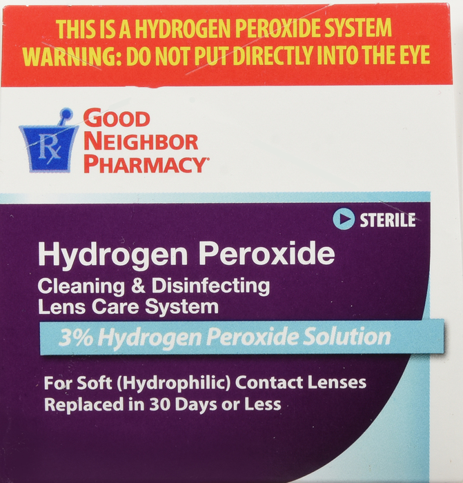 Good Neighbor Pharmacy Hydrogen Peroxide Solution 12oz