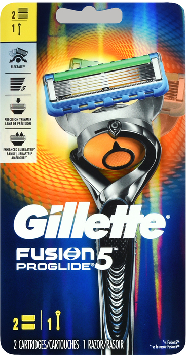 Gill Fusion5 ProGlide Razor 1ct