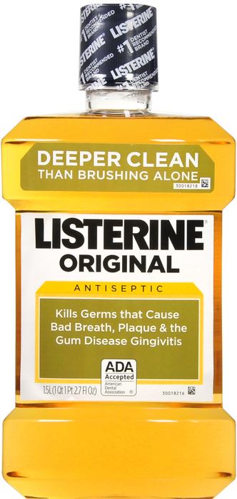 LISTERINE ORIGINAL 1.5LTR