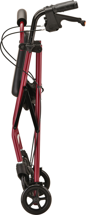 VIBE 6S ROLL WALKER STEEL RED 4235RD