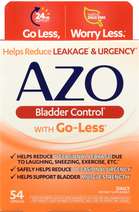 Azo Bladder Control Capsules 54ct