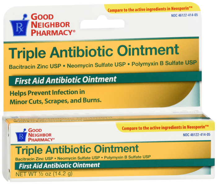 Good Neighbor Pharmacy Triple Antibiotic Ointment 0.5oz