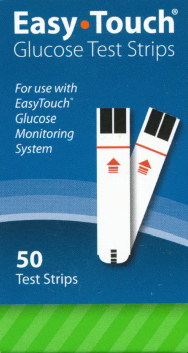 Each Touch Glucose Test Strips 50ct