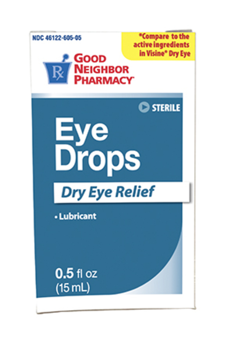 Good Neighbor Pharmacy Dry Eye Relief Eye Drops 0.5oz