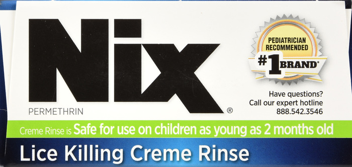 NIX CREAM RINSE 1% 2OZ