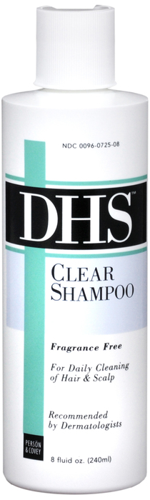 DHS Clear Shampoo 8oz