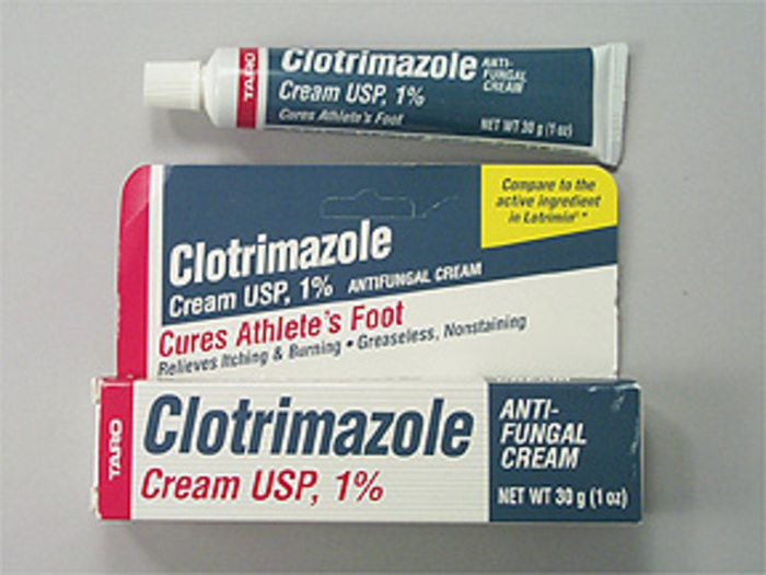 CLOTRIMAZOLE 1% CREAM 1OZ TARO