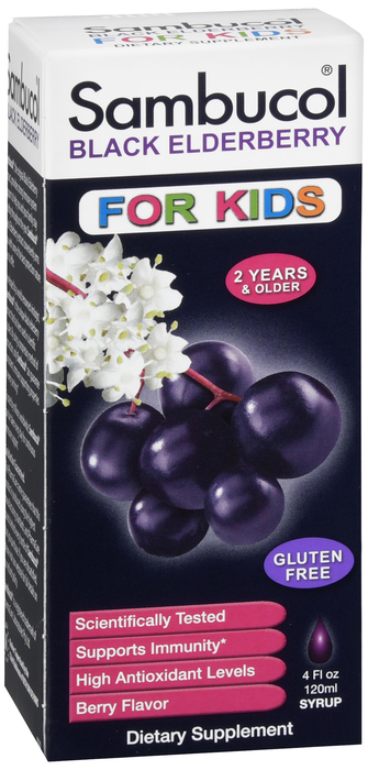 SAMBUCOL BLACK ELDERBERRY KIDS SYRUP