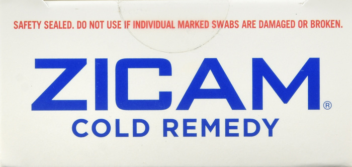 Zicam Cold Remedy Nasal Swabs 20ct