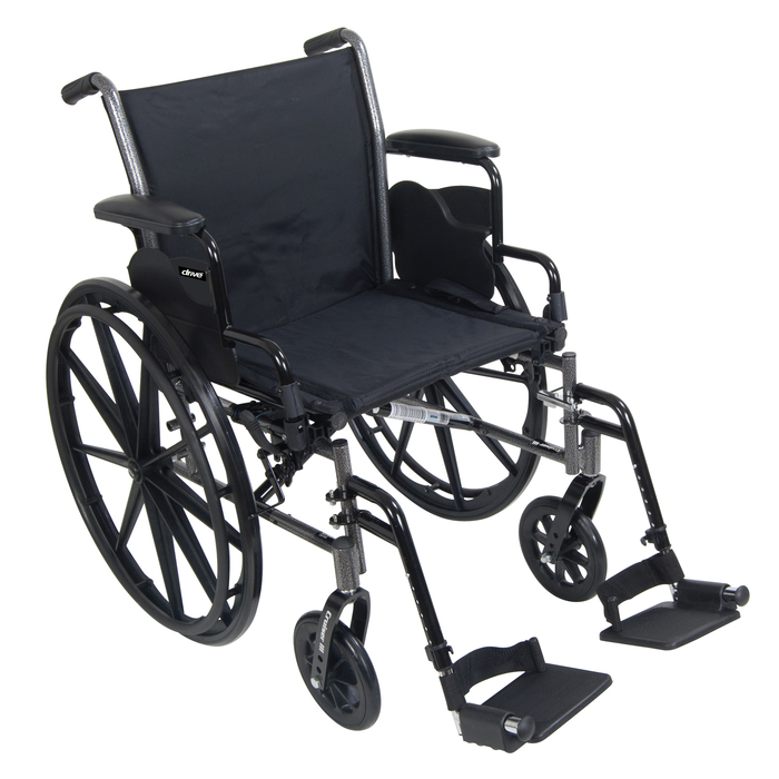 Wheelchair 18" Lightweight FBDA Footrest