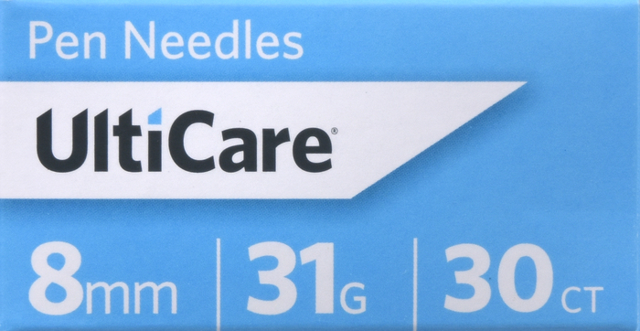 UltiCare Pen 31gx5/16" Needle 30ct