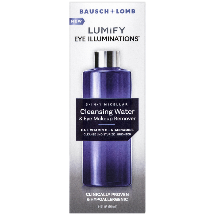 Lumify Eye Illuminations 3in1 Cleansing Liquid 5.4oz